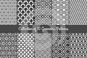 Modern geometric patterns