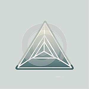 Modern Geometric Structure Symbol