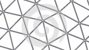 Modern Geometric Triangle Grid Pattern Abstract Background, vector design Generative AI