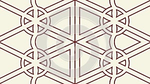 Modern Geometric Triangle Pattern, Abstract Seamless Background, vector design Generative AI