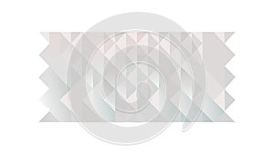 Modern Geometric Triangular Pattern Abstract Background, vector design Generative AI