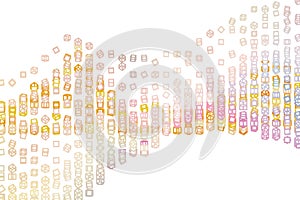 Modern geometrical square, rectangle background pattern abstract. Concept, decoration, backdrop & digital.