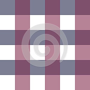 Modern ginham checker style seamless vector pattern