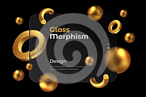 Modern Glass Morphism illustration 2