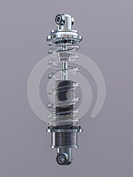 modern glass shock absorber