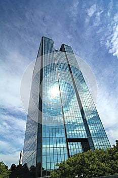 Modern Glass Skyscraper