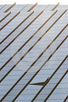 Modern Glass Window Building Skin