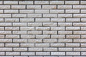 Modern gray brick wall