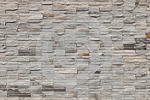 modern gray brick wall background