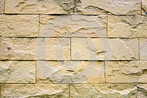 Modern gray brick wall background