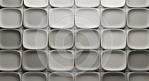Modern Gray Tile Wall Texture