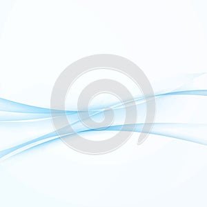 Modern grayscale art abstract swoosh wave background photo
