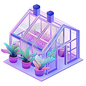 AI-Generated Greenhouse