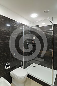 MODERN GREY BATHROOM