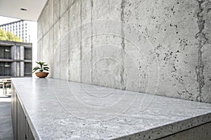 Modern grey limestone texture with polished white light