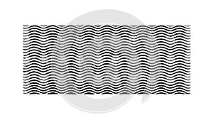 Modern Grey Zigzag Chevron Pattern Background, vector design Generative AI
