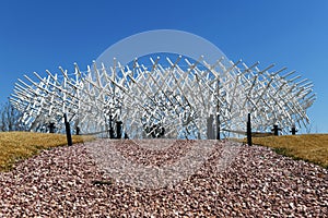 Modern grid architecture   in the garden