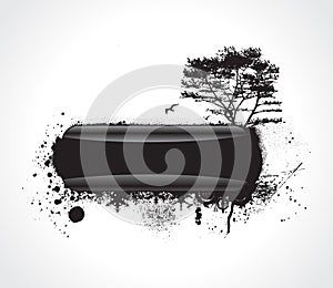 modern grunge sample text