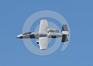 Modern gunship fighter jet photo