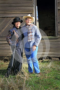 Modern Gunslinger Cowgirls