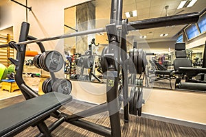 modern gym