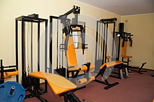 Modern gym