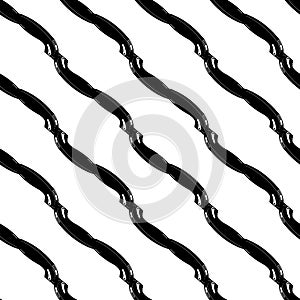 Modern hair clipper pattern seamless vector