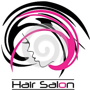 Modern Hair Salon Logo