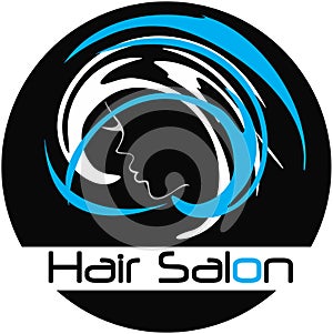 Modern Hair Salon Logo