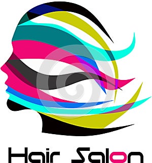 Modern Hair Salon Logo