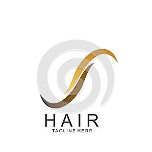 Modern Hair Salon Logo Design