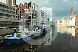 Modern Hamburg