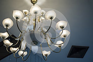 The Modern hanging lighting fixtures