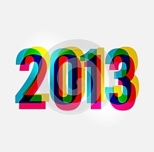 Modern Happy New year 2013