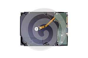 modern hard disk scattered, considerations of managing and securing data stored on modern hard disks, especially when scattered photo