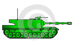 Modern heavy tank