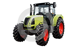 Modern heavy tractor.