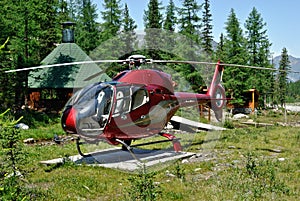 Modern helicopter