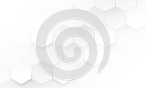 Modern Hexagon Background,Abstract geometric background,Vector