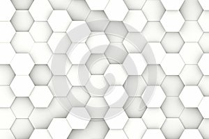Modern hexagon background