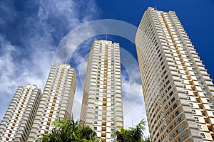 Modern Hi-Rise Apartments