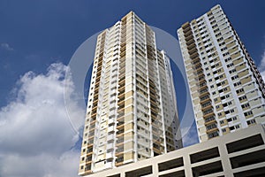 Modern Hi-Rise Apartments