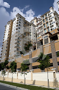 Modern Hi-Rise Apartments