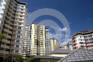 Modern Hi-Rise Apartments