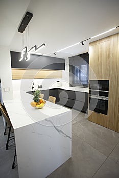 Modern high end luxury kitchen