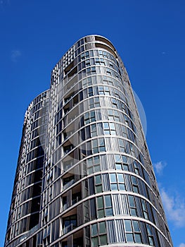 Modern High Rise Apartment Building