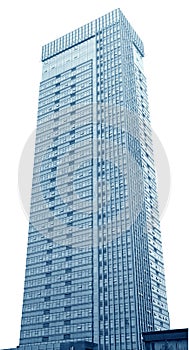 Modern high-rise building