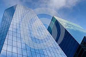 Modern High rise office buildings in San Francisco, California