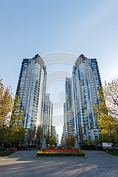 Modern High Rise Residential Buildings