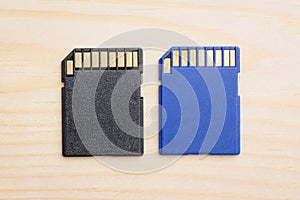 Modern high speed memory cards